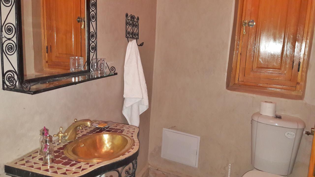 Riad La Porte Des 5 Jardins Marakéš Exteriér fotografie