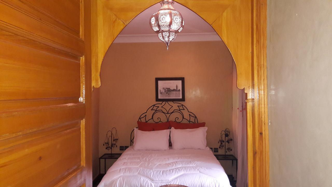 Riad La Porte Des 5 Jardins Marakéš Exteriér fotografie