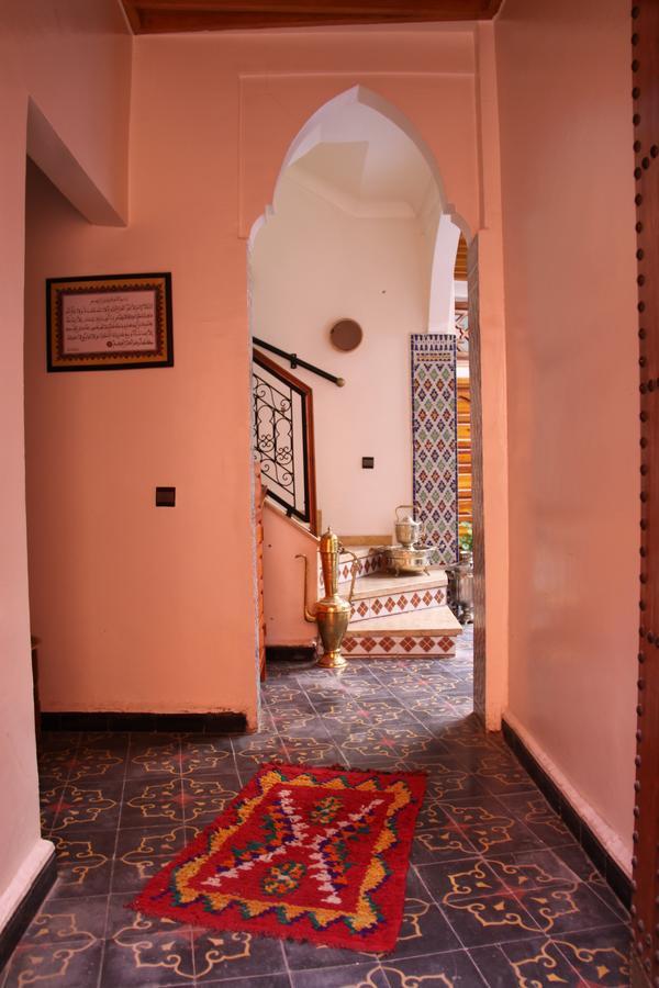 Riad La Porte Des 5 Jardins Marakéš Exteriér fotografie