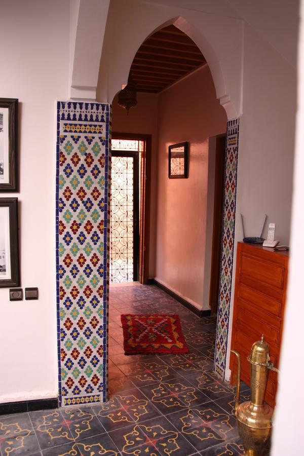 Riad La Porte Des 5 Jardins Marakéš Exteriér fotografie