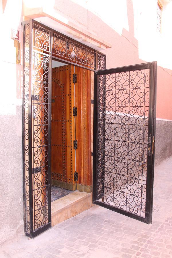 Riad La Porte Des 5 Jardins Marakéš Exteriér fotografie