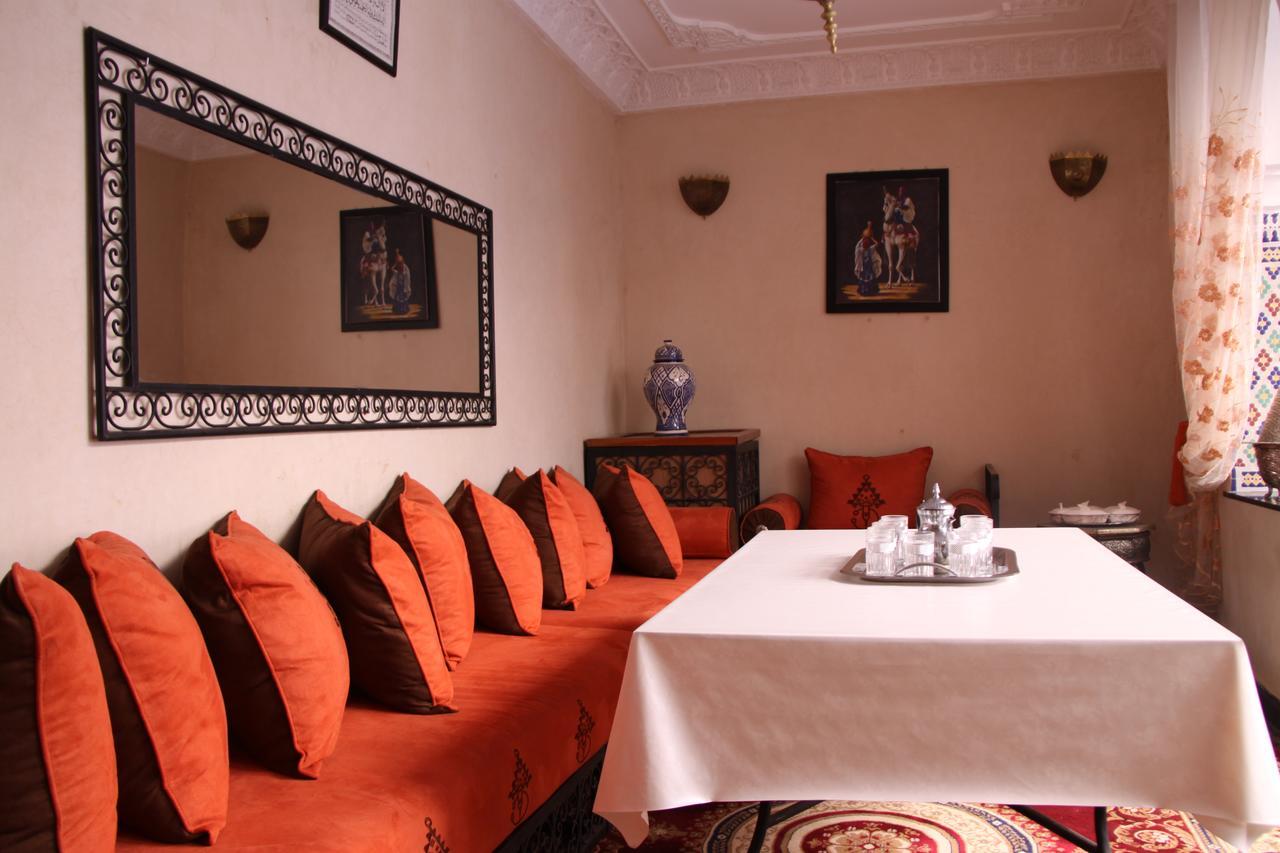 Riad La Porte Des 5 Jardins Marakéš Exteriér fotografie