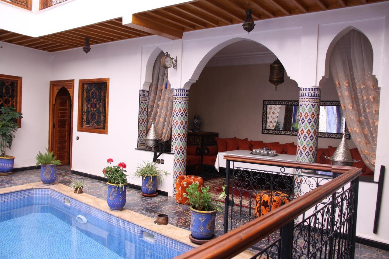 Riad La Porte Des 5 Jardins Marakéš Exteriér fotografie