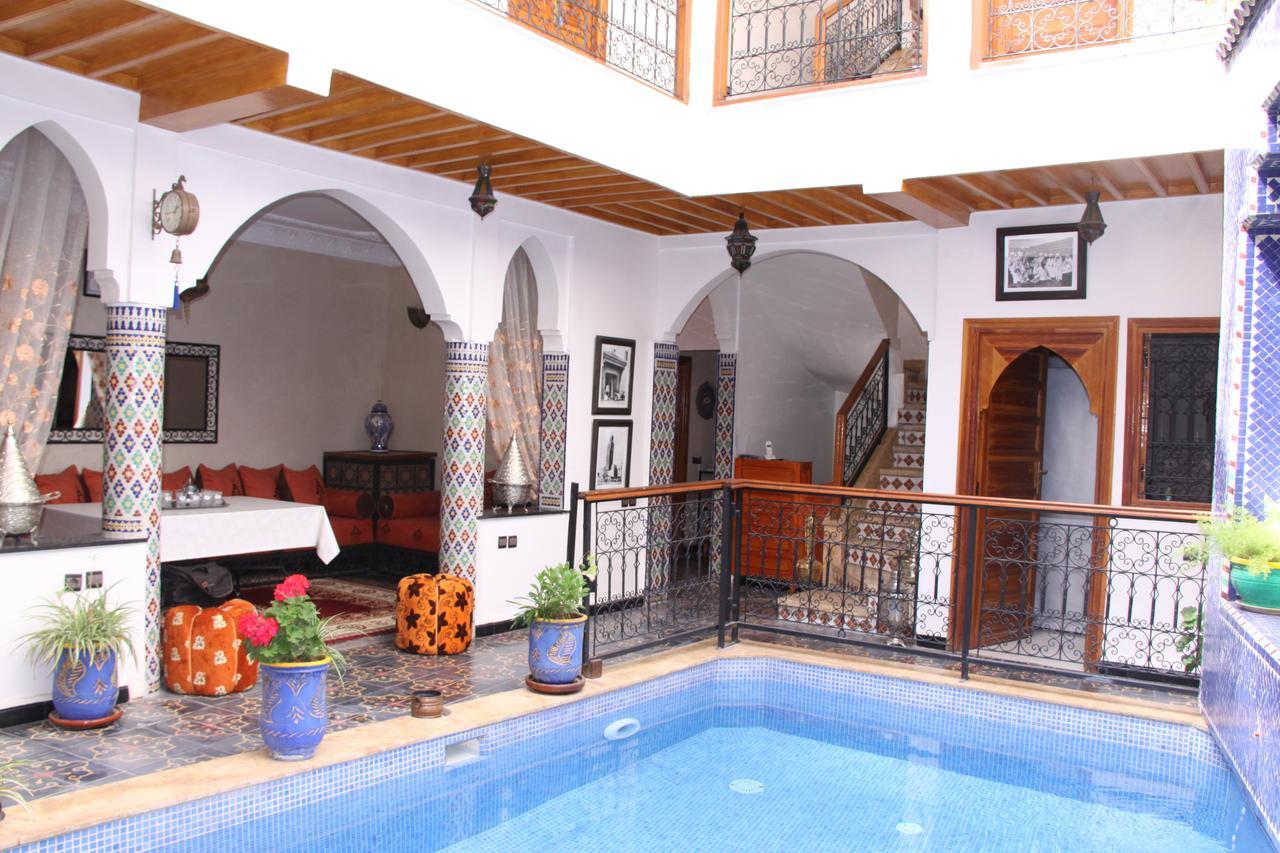 Riad La Porte Des 5 Jardins Marakéš Exteriér fotografie
