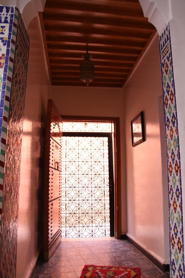 Riad La Porte Des 5 Jardins Marakéš Exteriér fotografie