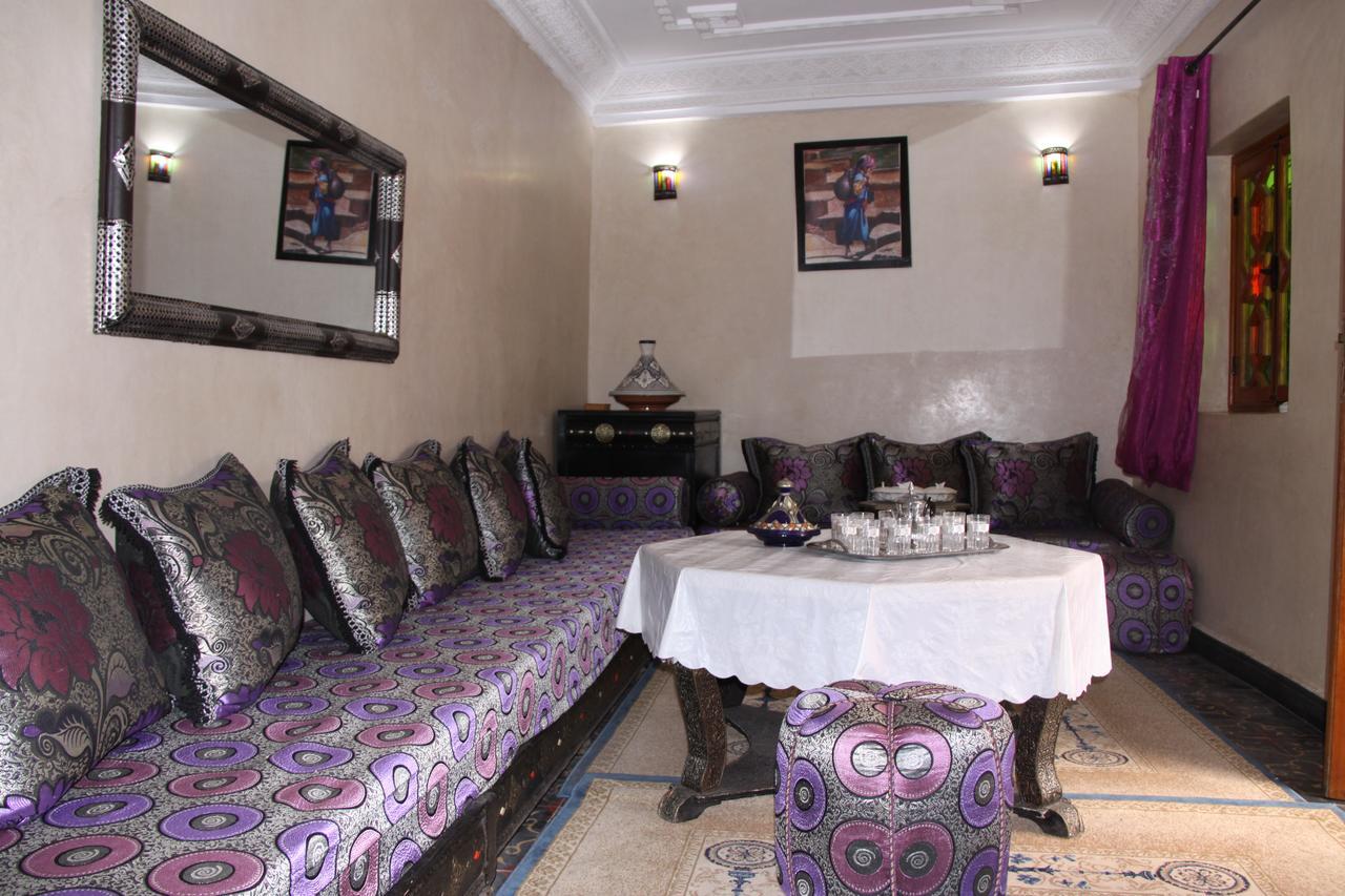 Riad La Porte Des 5 Jardins Marakéš Exteriér fotografie
