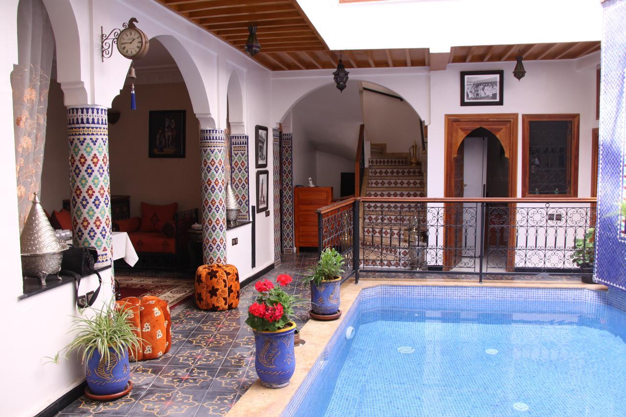 Riad La Porte Des 5 Jardins Marakéš Exteriér fotografie