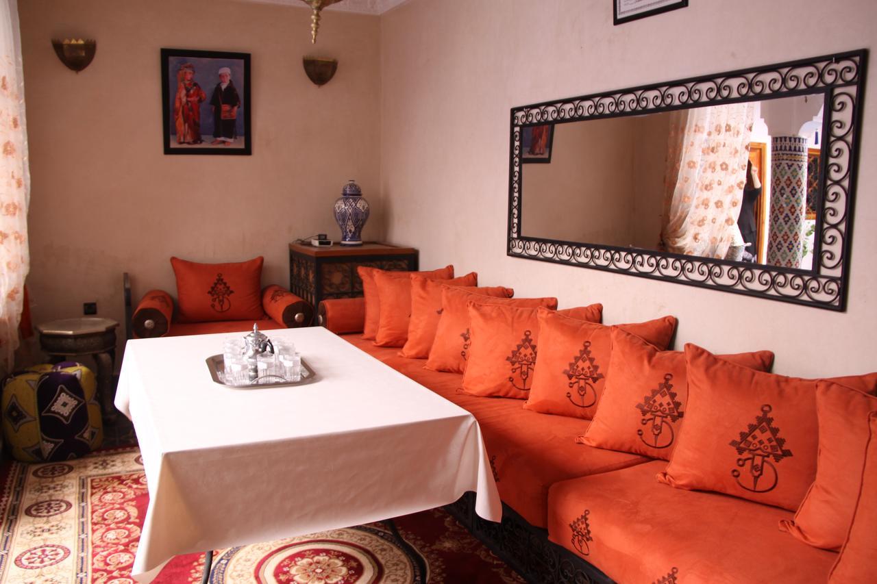 Riad La Porte Des 5 Jardins Marakéš Exteriér fotografie