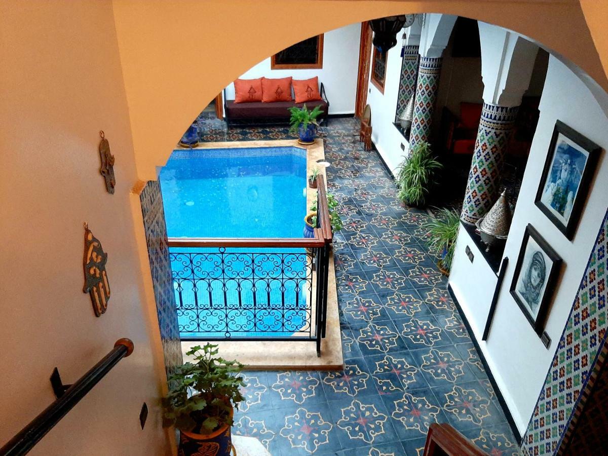 Riad La Porte Des 5 Jardins Marakéš Exteriér fotografie