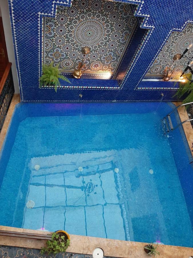 Riad La Porte Des 5 Jardins Marakéš Exteriér fotografie