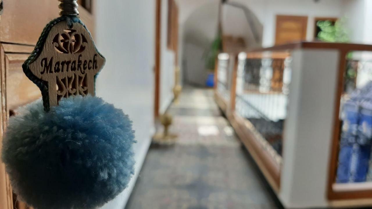 Riad La Porte Des 5 Jardins Marakéš Exteriér fotografie