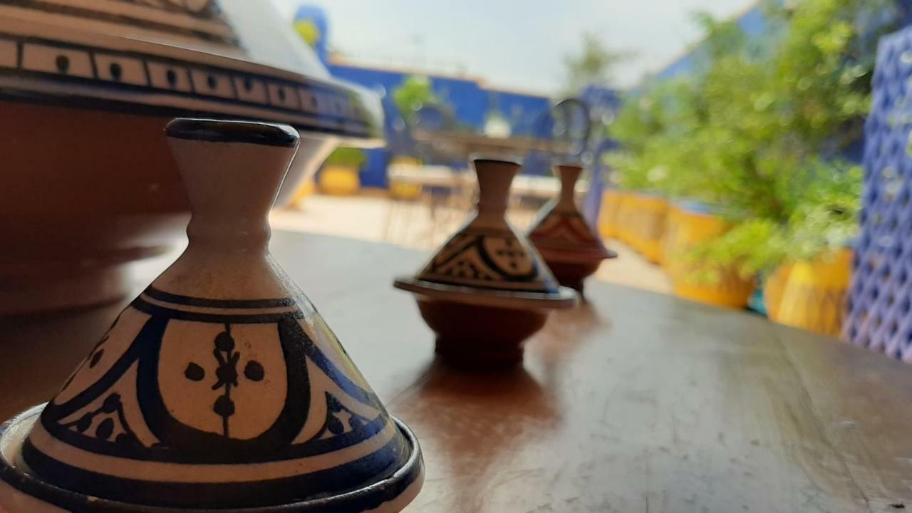 Riad La Porte Des 5 Jardins Marakéš Exteriér fotografie