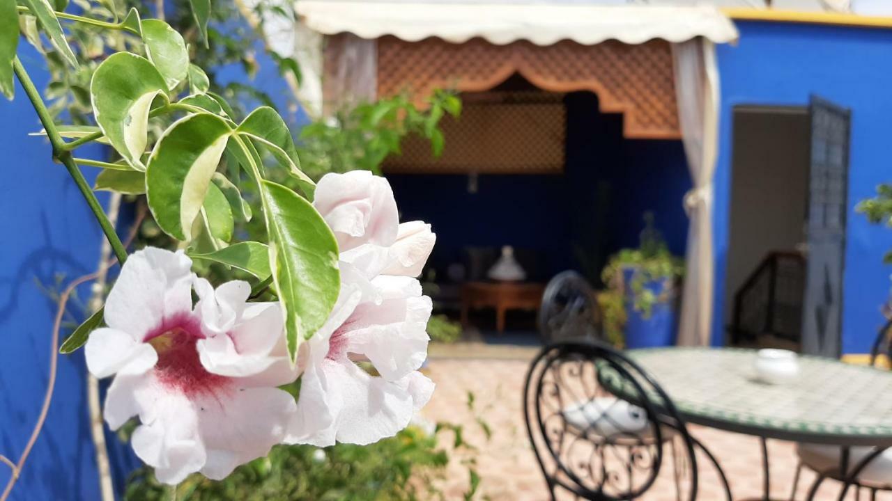 Riad La Porte Des 5 Jardins Marakéš Exteriér fotografie