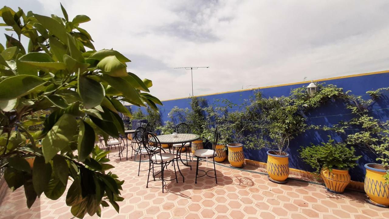 Riad La Porte Des 5 Jardins Marakéš Exteriér fotografie
