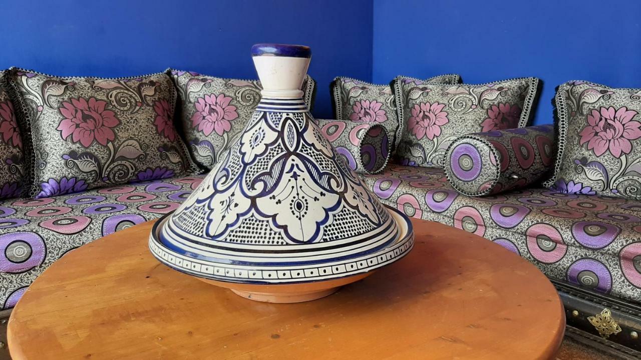 Riad La Porte Des 5 Jardins Marakéš Exteriér fotografie