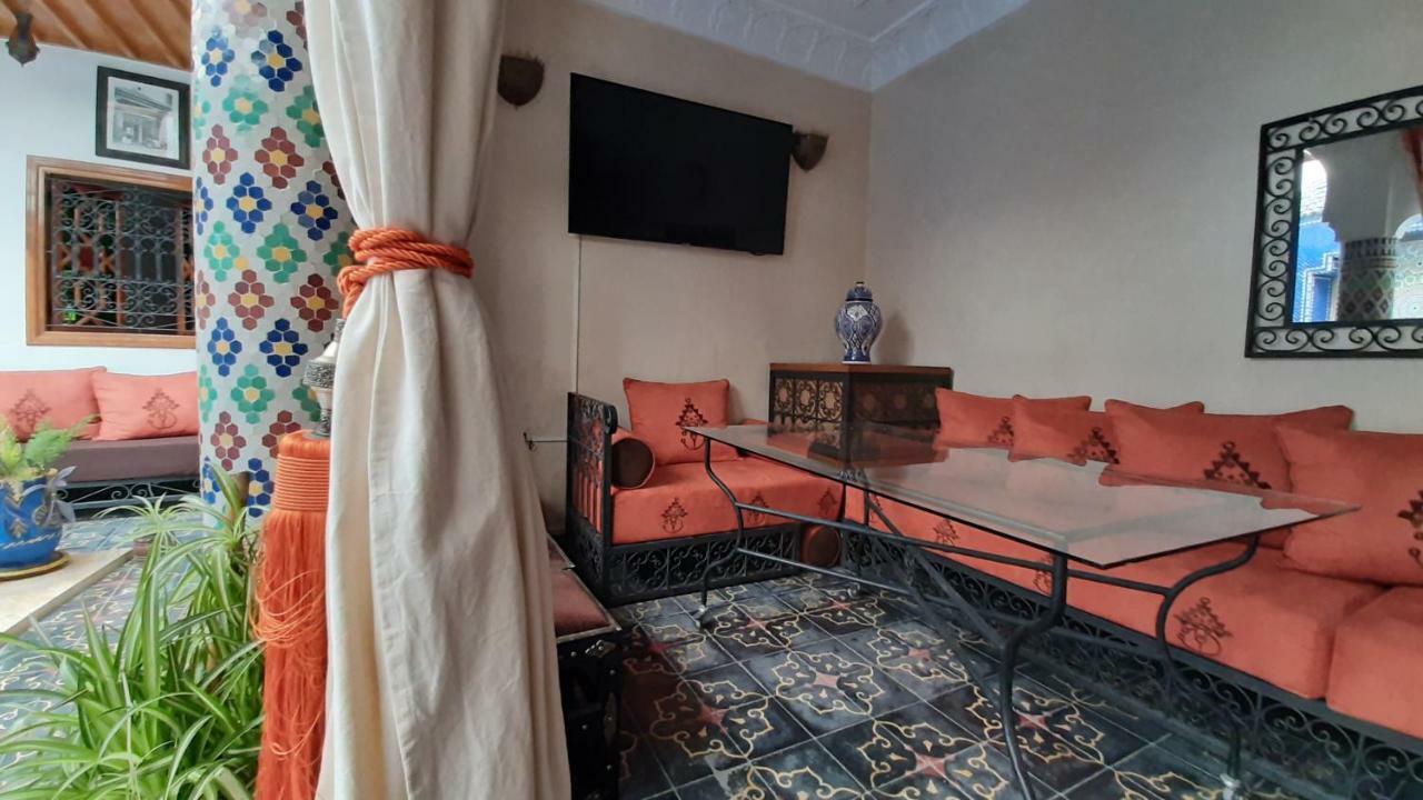 Riad La Porte Des 5 Jardins Marakéš Exteriér fotografie