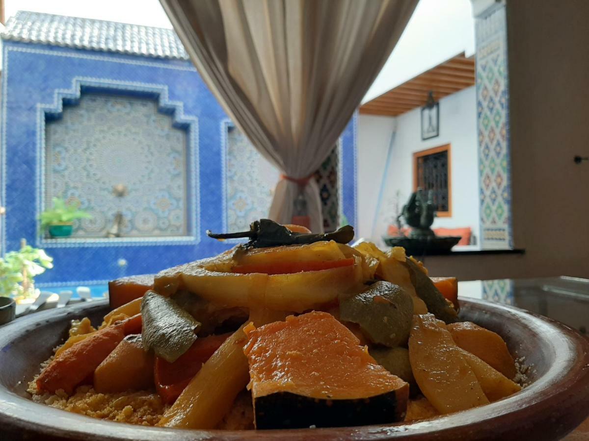 Riad La Porte Des 5 Jardins Marakéš Exteriér fotografie