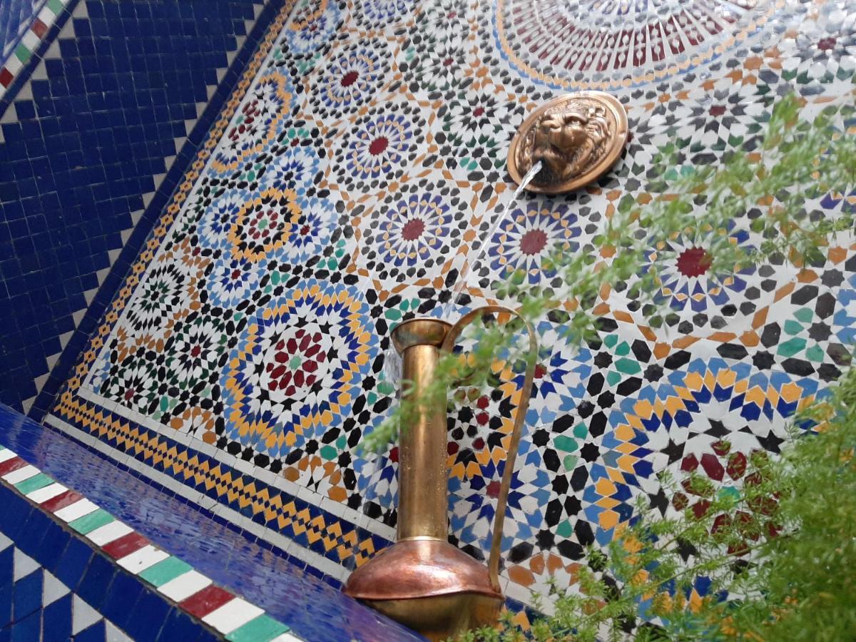 Riad La Porte Des 5 Jardins Marakéš Exteriér fotografie