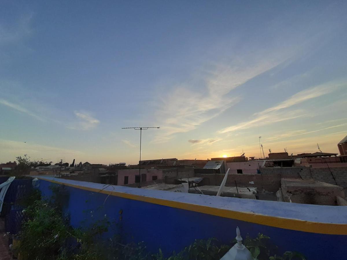Riad La Porte Des 5 Jardins Marakéš Exteriér fotografie