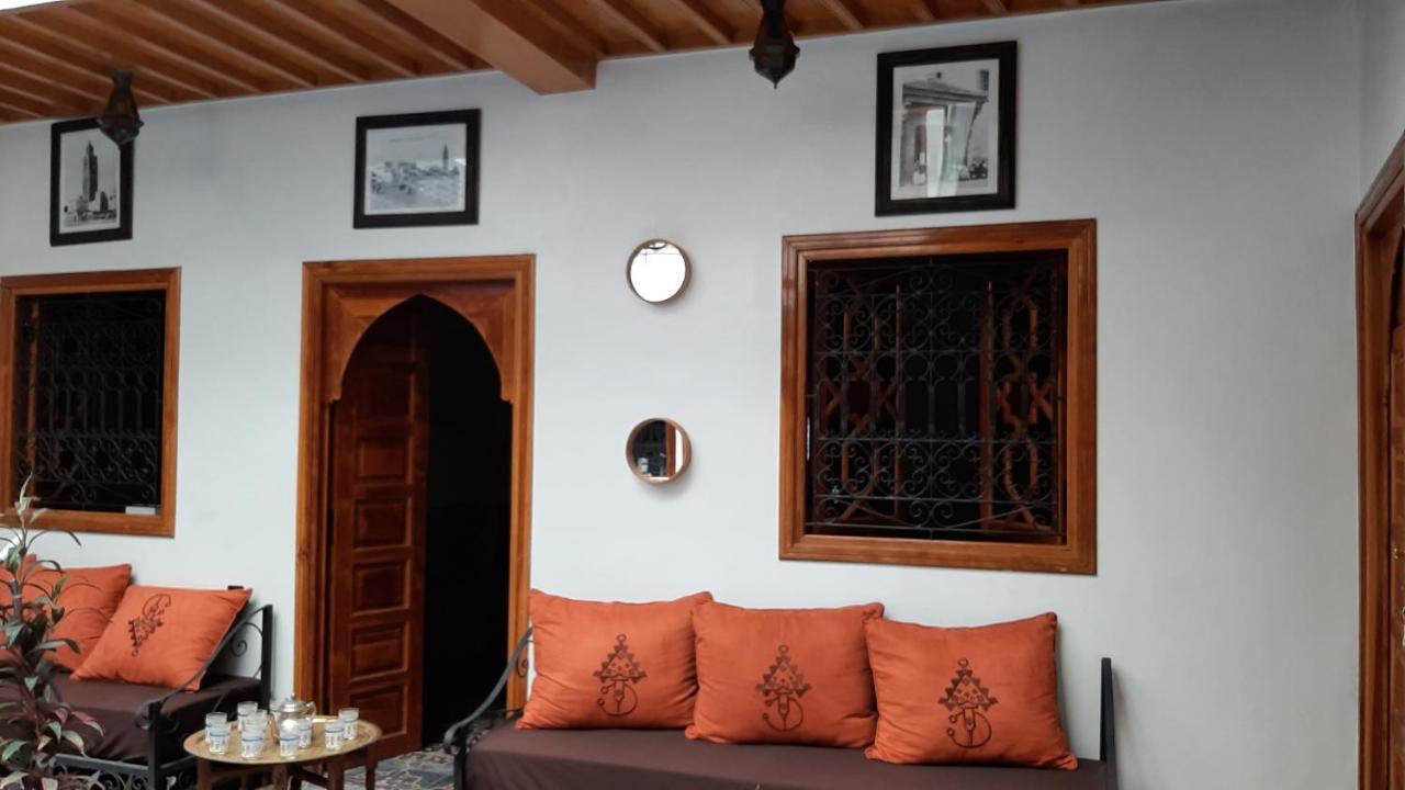 Riad La Porte Des 5 Jardins Marakéš Exteriér fotografie