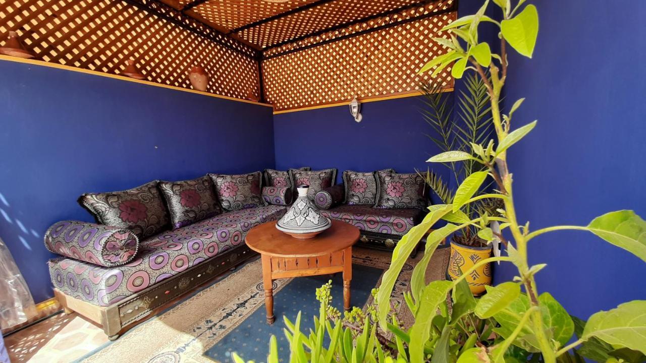 Riad La Porte Des 5 Jardins Marakéš Exteriér fotografie