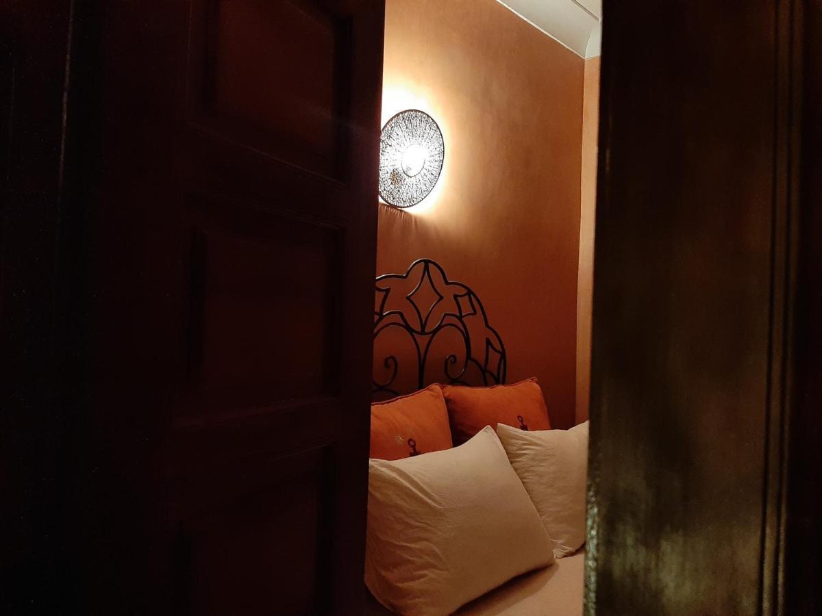 Riad La Porte Des 5 Jardins Marakéš Exteriér fotografie