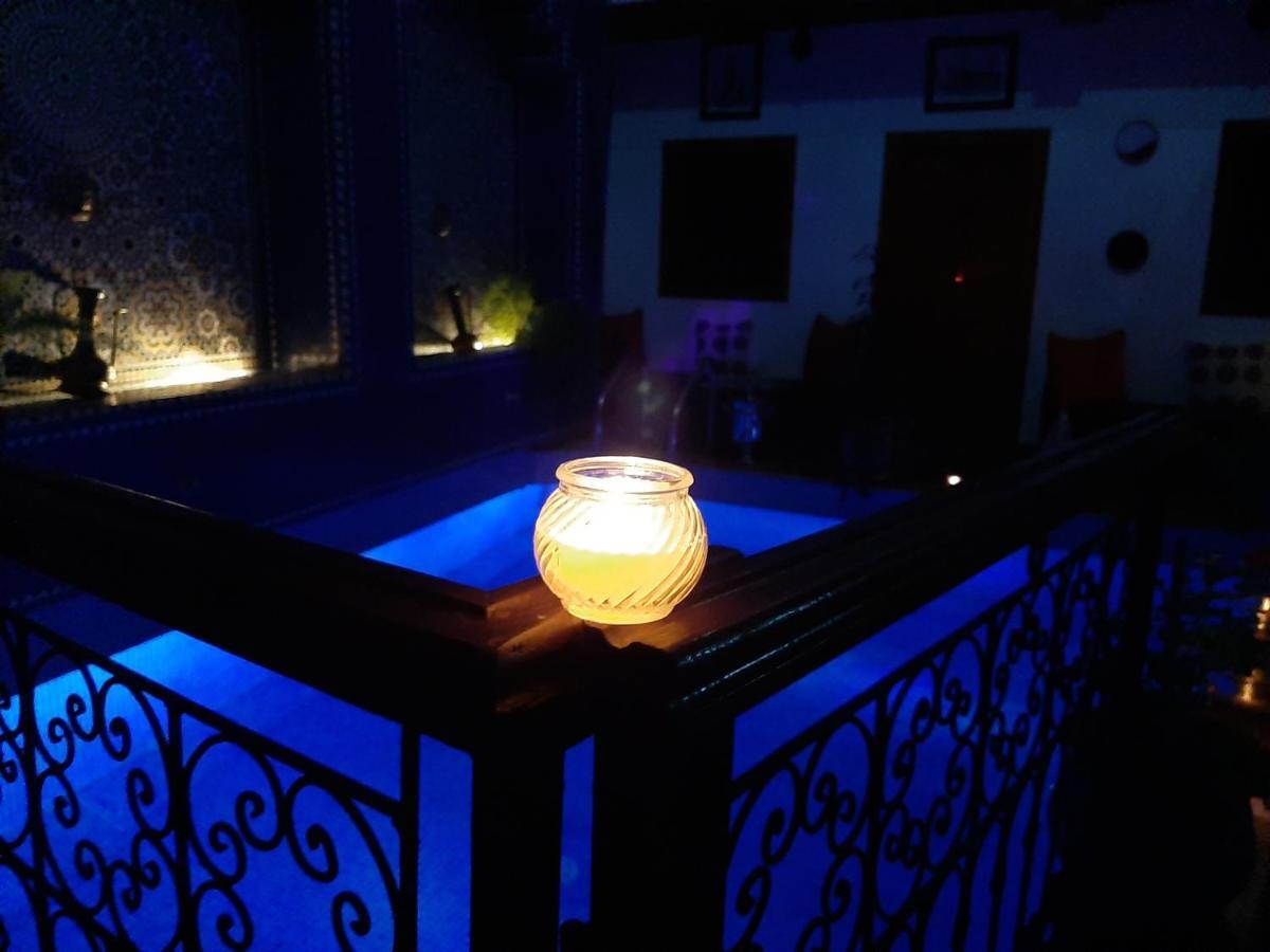Riad La Porte Des 5 Jardins Marakéš Exteriér fotografie